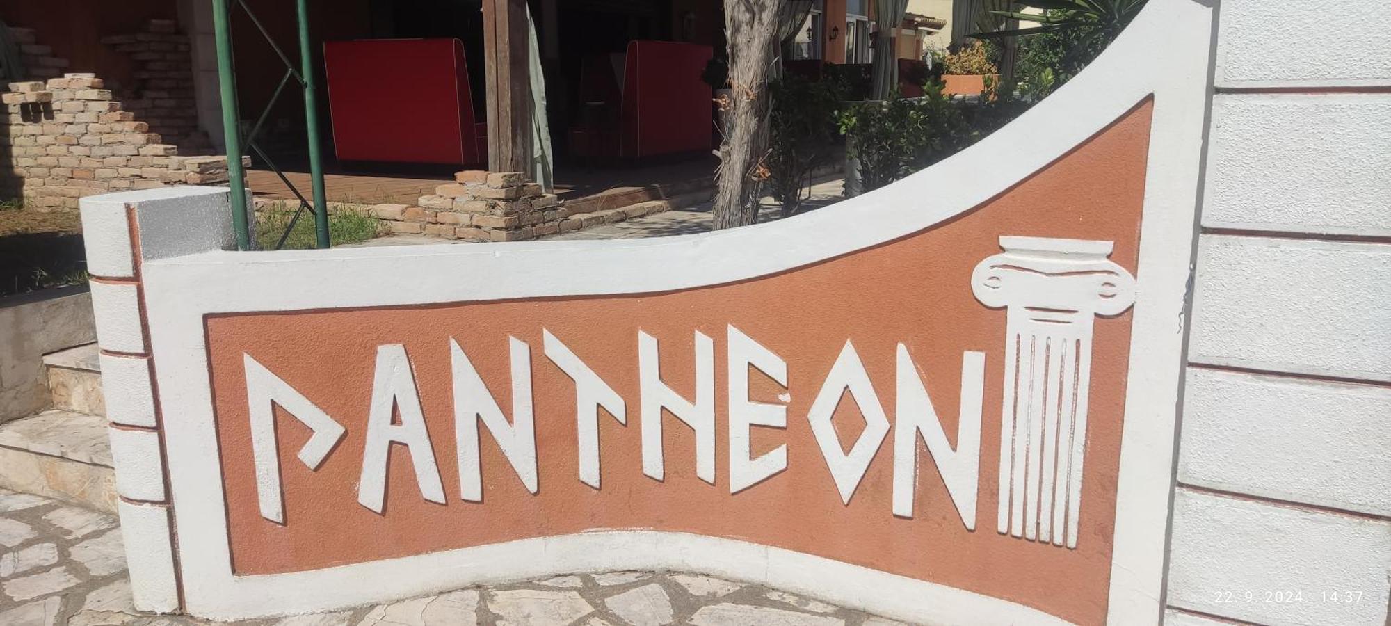 Pantheon Hall Hotel 메손기 외부 사진